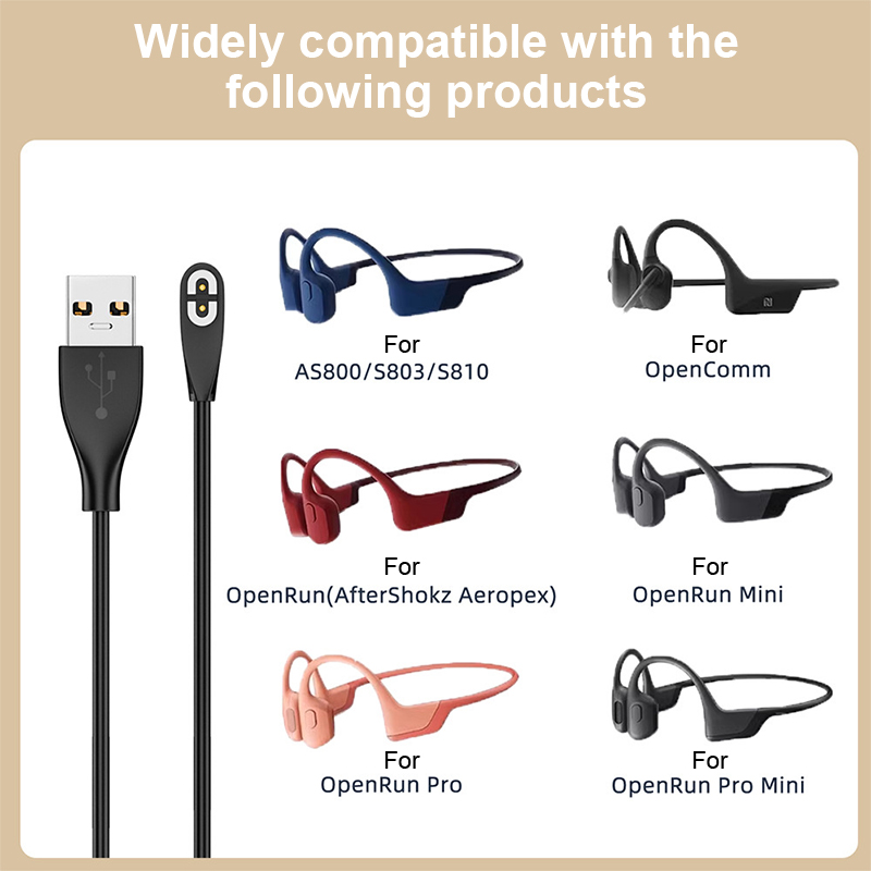 Skyrc B6 Neo Smart Charger - Shokz AS800/S803/S810/OpenRun Bone Conduction หูฟัง USB/Type-C