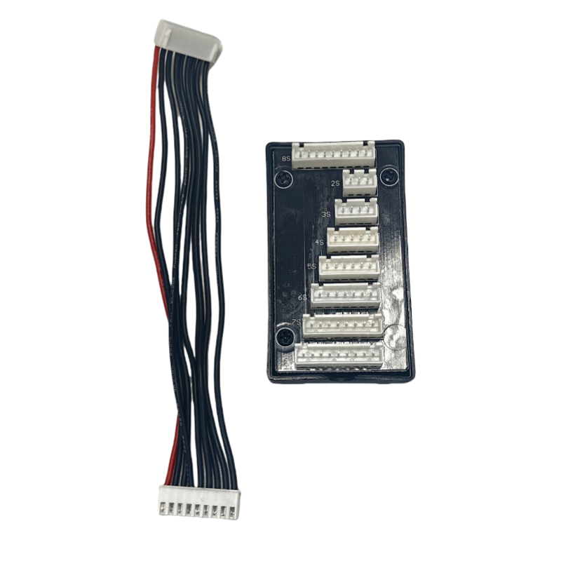 12S Lipo Battery Balancing Board - 2 S-8 S แบตเตอรี่ลิเธียม Balanced Charger