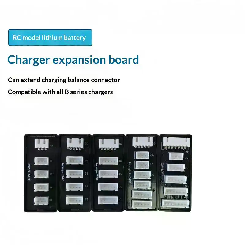 12S Lipo Battery Balancing Board - แบตเตอรี่ลิเธียมโพลิเมอร์แบบชาร์จพร้อมกัน! 1 ชุด RC เครื่องชาร์จแบตเตอรี่ B6AC
