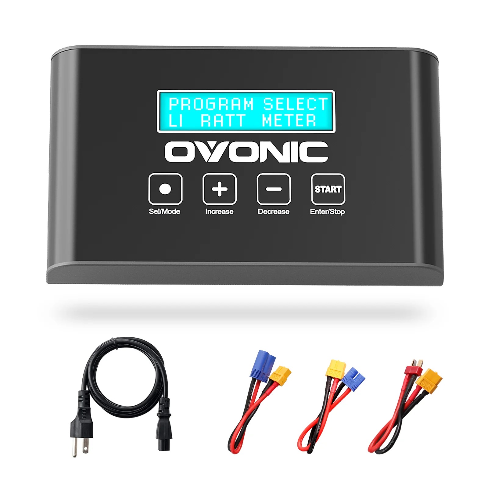 Toolkitrc M6Dac Smart Charger - OVONIC Mate 1 เครื่องชาร์จแบตเตอรี่ LiPo อัจฉริยะ