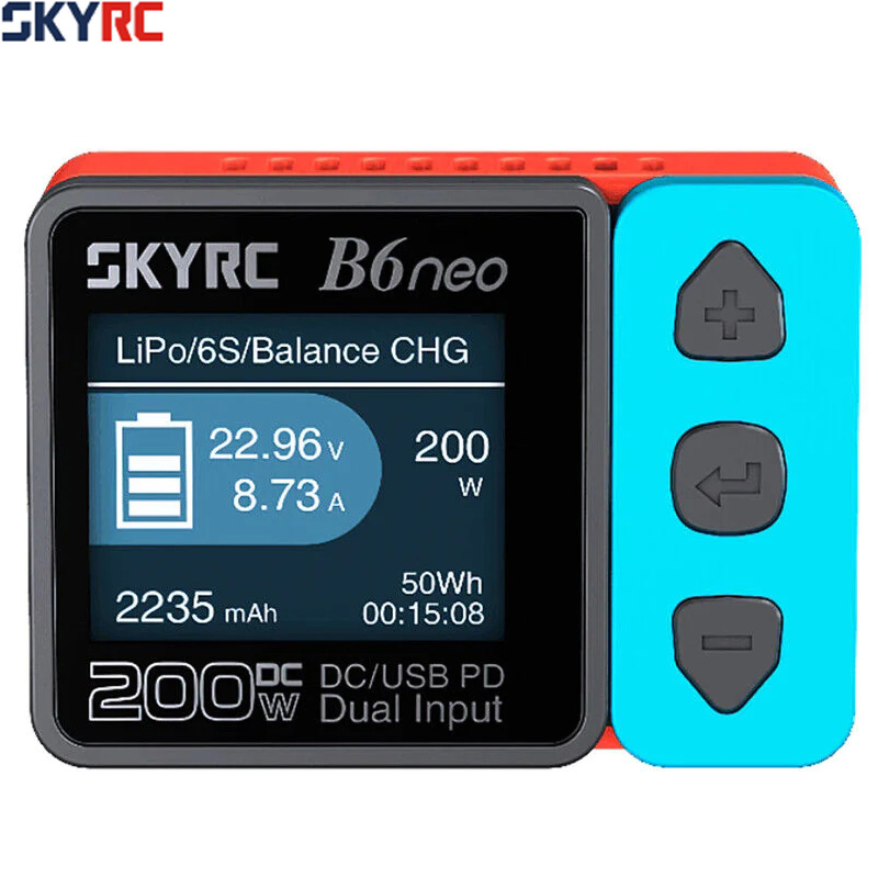 Skyrc B6 Neo Smart Charger - เครื่องชาร์จ SkyRC B6 Neo Smart Charger