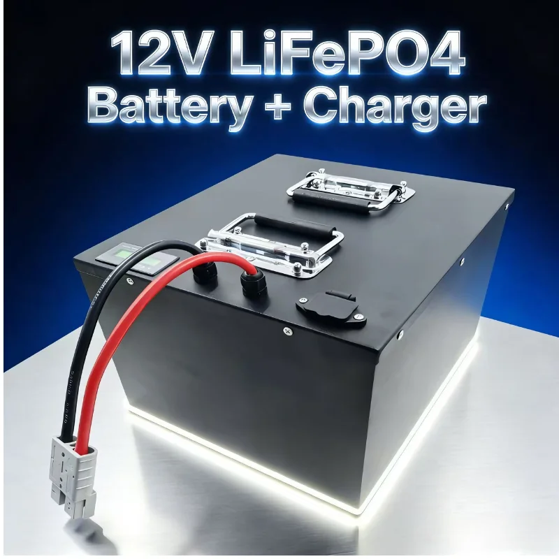 Lifepo4 12V 100Ah Bms Bluetooth - แบตเตอรี่ LiFePO4 12V/24V/48V (100-280Ah) พร้อมระบบ BMS+APP