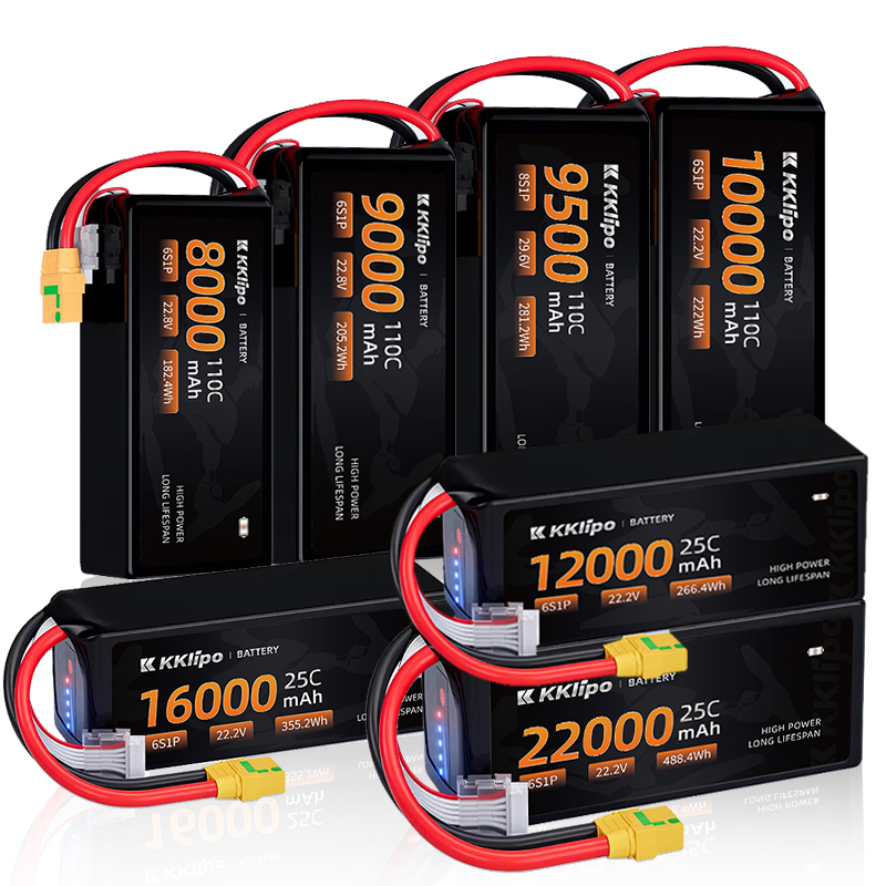 Tattu 6S 22000Mah Lipo Battery - การผลิตการผลิตอัตราสูงอุตสาหกรรมการเกษตร 6S 8S 16000mAh แบตเตอรี่ LIPO