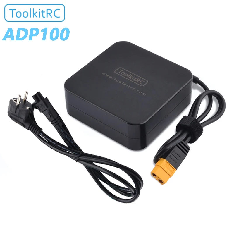 Skyrc B6 Neo Smart Charger - ToolkitRC ADP100 100W 20.0V 5.0A ชาร์จอะแดปเตอร์