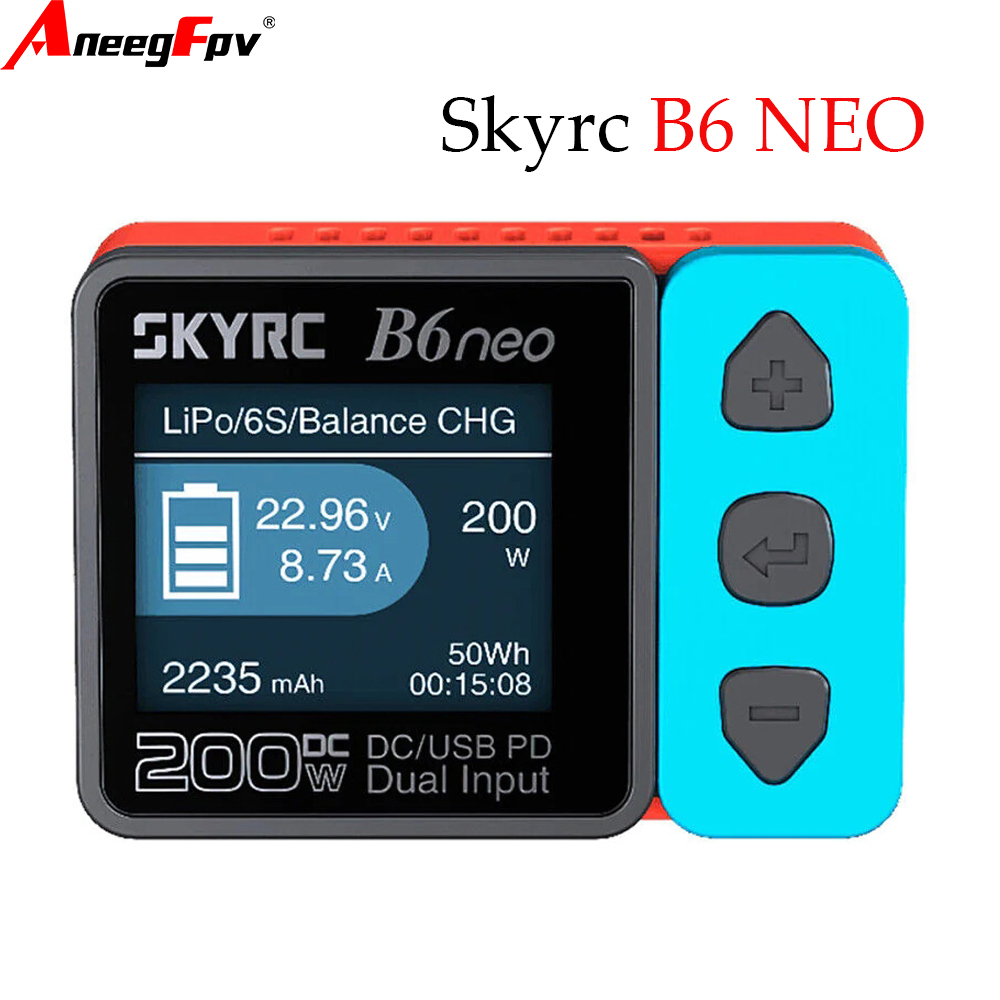 Skyrc B6 Neo Smart Charger - เครื่องชาร์จแบตเตอรี่อัจฉริยะ SkyRC B6 NEO DC 200W