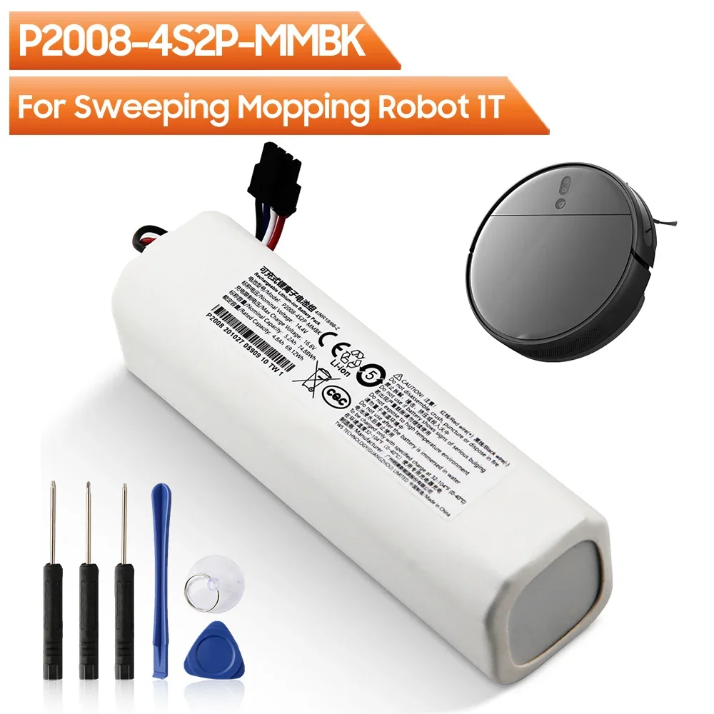 4S Lipo Battery 14.8V 6000Mah - แบตเตอรี่ทดแทน 14.4V รุ่น P2008-4S2P-MMBK P2150-4S2P-XWDLS สำหรับเครื่องดูดฝุ่น