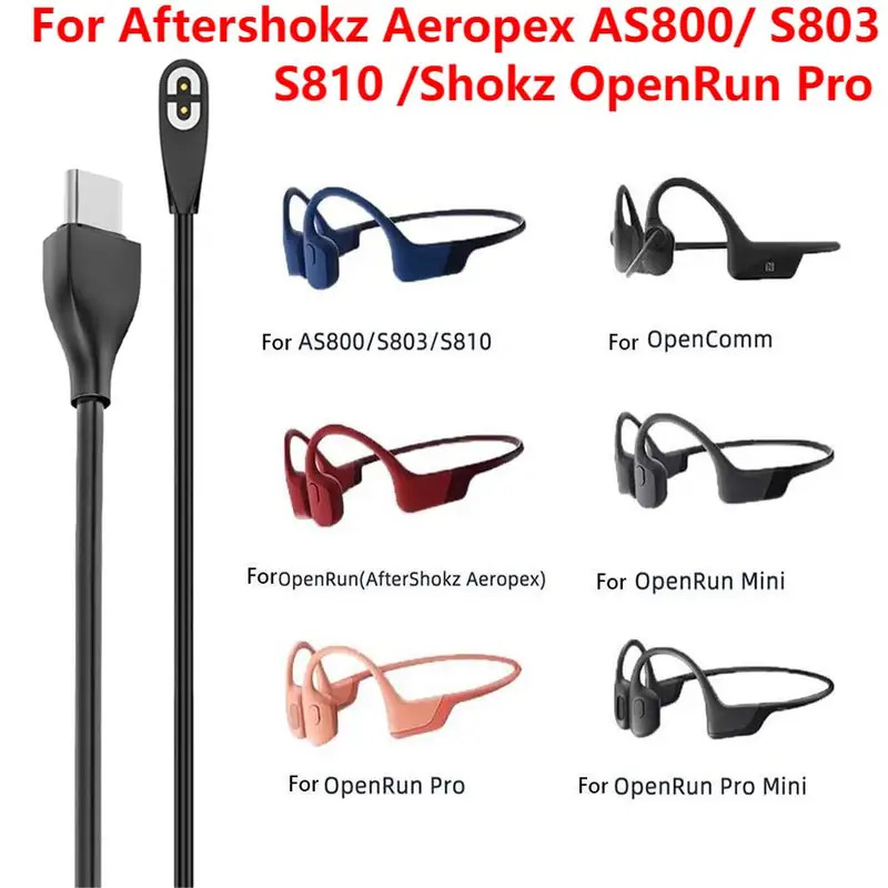 Skyrc B6 Neo Smart Charger - เครื่องชาร์จหูฟังแบบนำเสียงผ่านกระดูกสำหรับ Aftershokz Aeropex AS800/ S803/ S810
