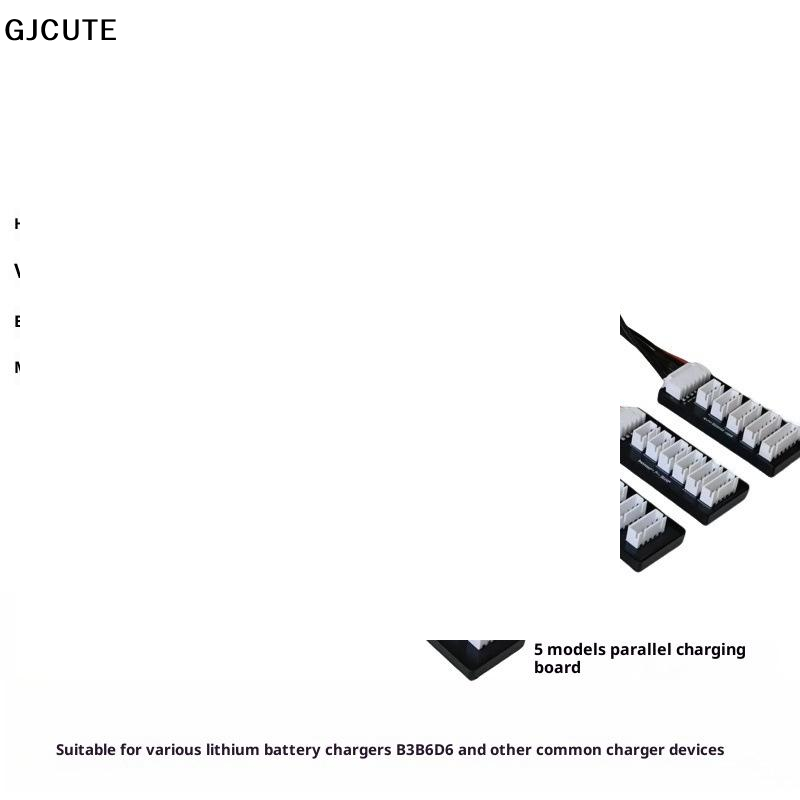 12S Lipo Battery Balancing Board - ชุดอุปกรณ์ชาร์จแบตเตอรี่ RC 1 ชุด รุ่น B6AC