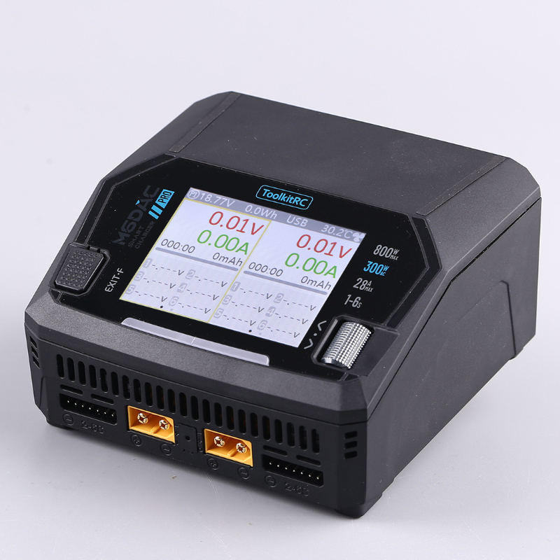Toolkitrc M6Dac Smart Charger - ชุดเครื่องมือ ToolkitRC M6DAC Pro เครื่องชาร์จอัจฉริยะแบบสองช่องสัญญาณ AC