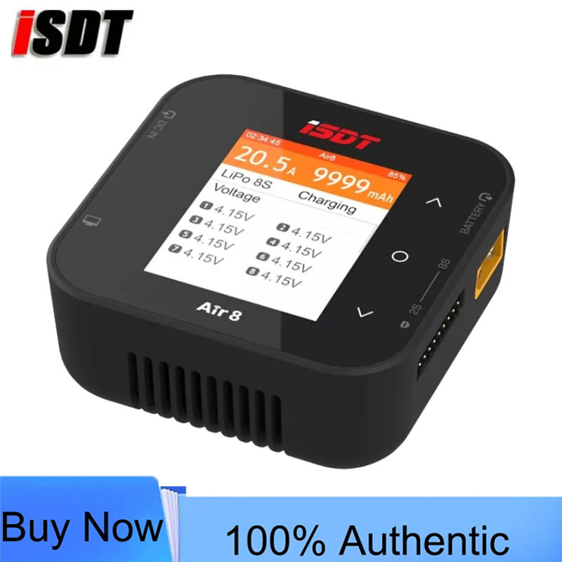 Isdt Air8 8S Lipo Charger - ISDT Air8 500W 20A เครื่องชาร์จแบตเตอรี่ BattAir