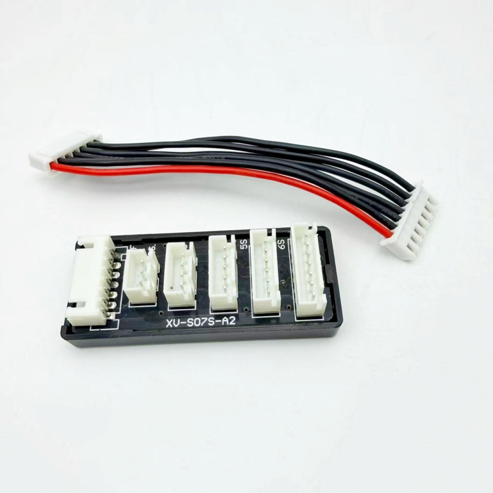 12S Lipo Battery Balancing Board - 2S-6S แบตเตอรี่ลิเธียมบอร์ดชาร์จสมดุลอะแดปเตอร์บาลานเซอร์พาวเวอร์บอร์ดขยาย XH2.54 เครื่องชาร์จสำหรับเครื่องชาร์จ IMAX B6