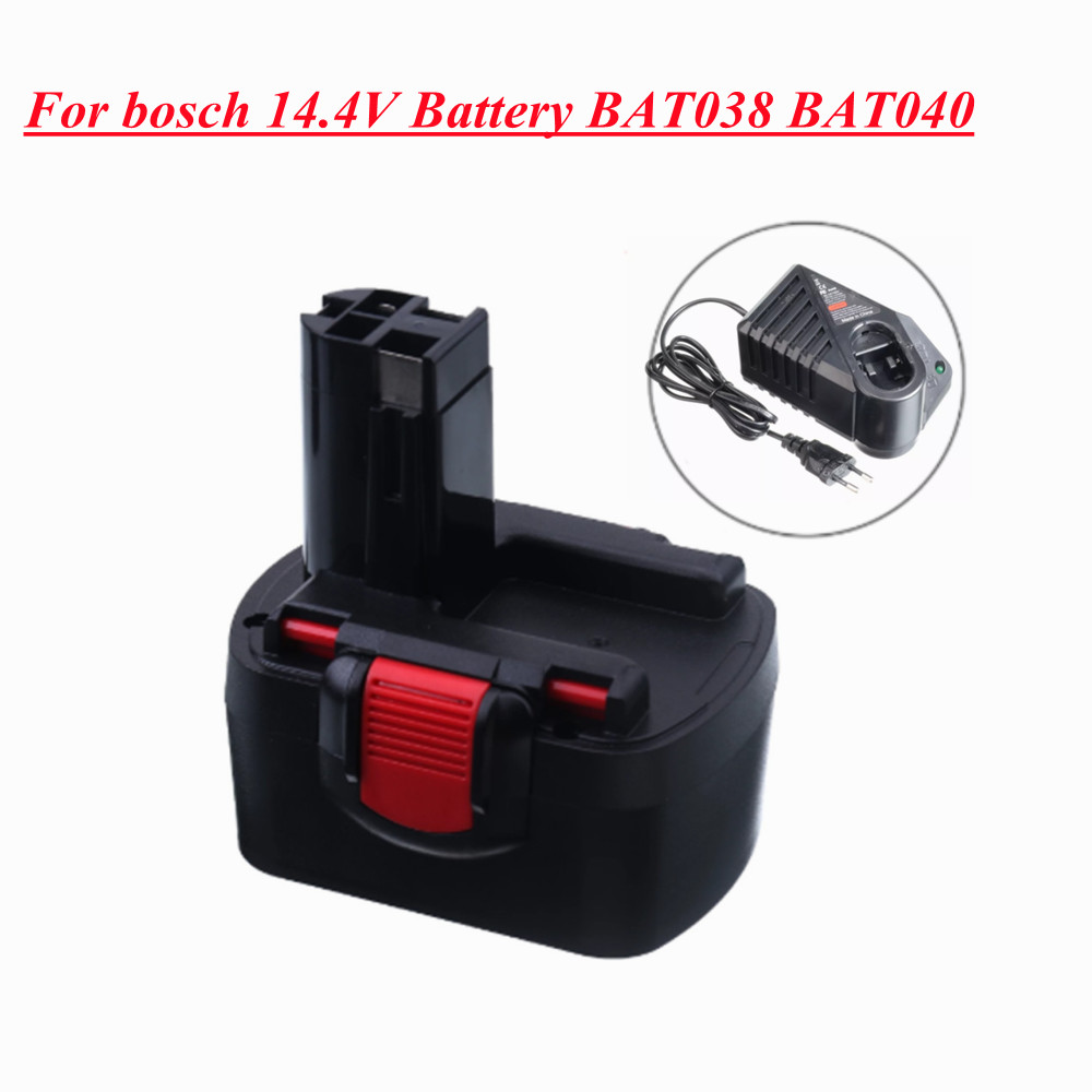 4S Lipo Battery 14.8V 6000Mah - สำหรับ Bosch 14.4V 5000MAh Ni-MH แบตเตอรี่เครื่องมือสำหรับ