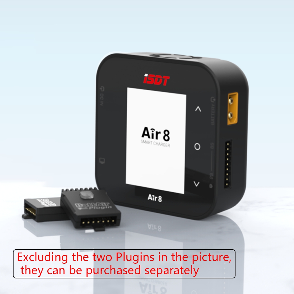 Isdt Air8 8S Lipo Charger - เครื่องชาร์จแบตเตอรี่แบบสมดุลพลังงาน ISDT Air8 Lipo รุ่นใหม่ 20A