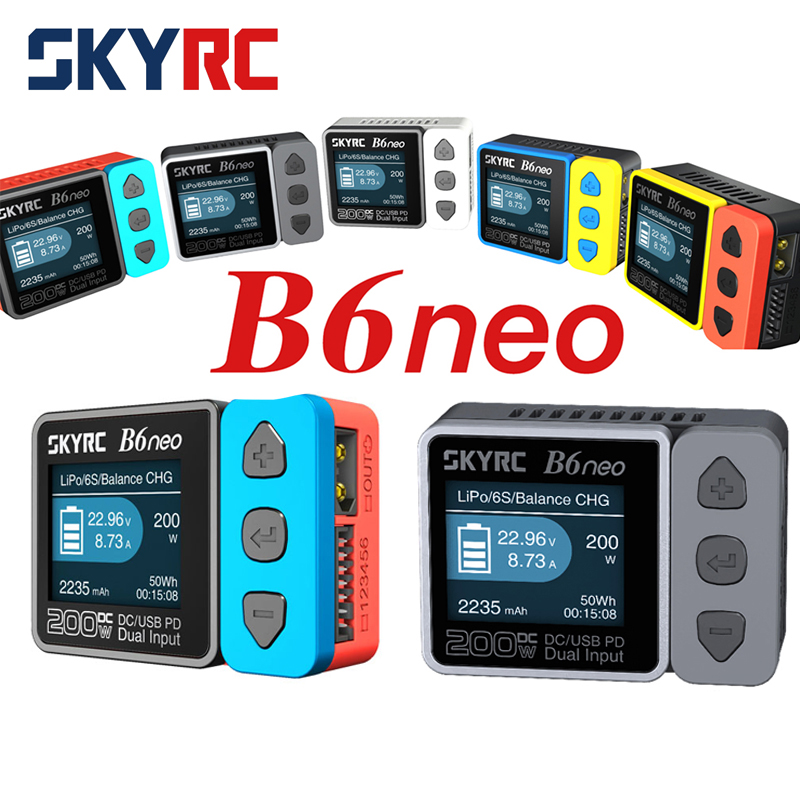 Skyrc B6 Neo Smart Charger - 2023 ใหม่ SkyRC B6 Neo Smart
