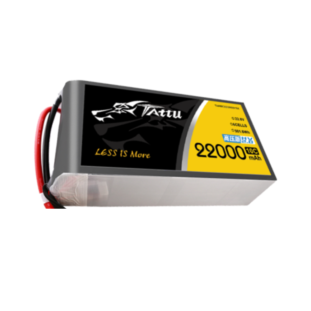 แบตเตอรี่โดรนสำรวจและรักษาความ - Tattu 6S 22000Mah Lipo Battery บทวิจารณ์และราคา