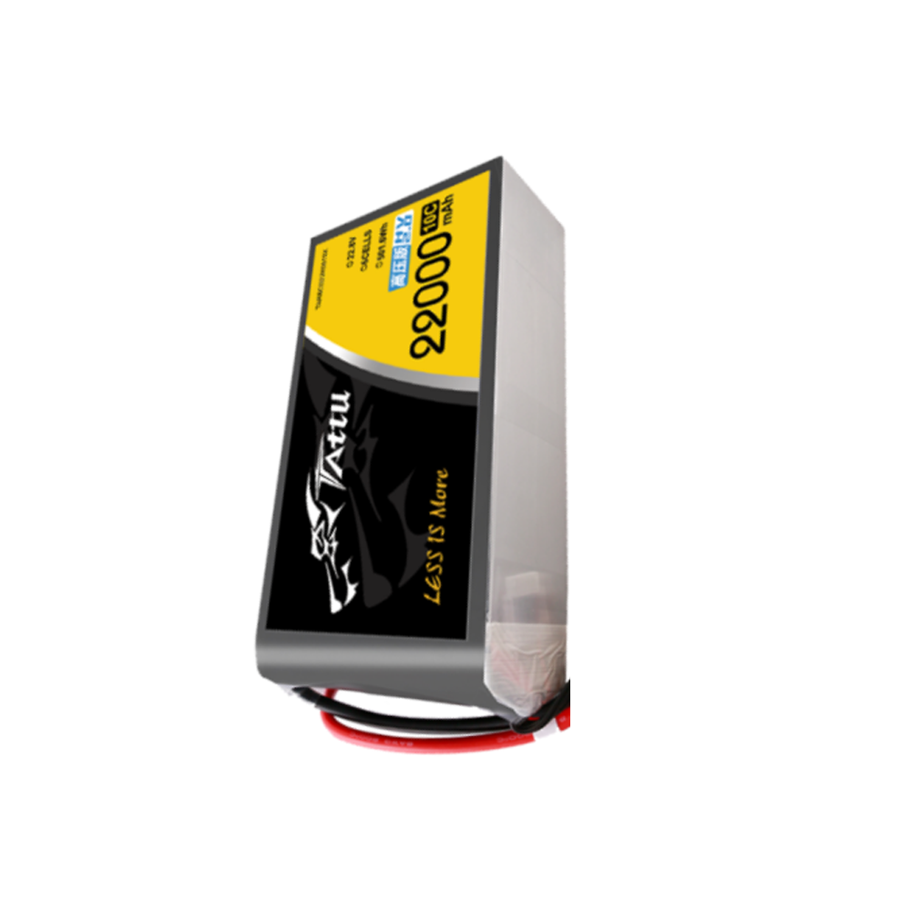 แบตเตอรี่โดรนสำรวจและรักษาความ - Tattu 6S 22000Mah Lipo Battery บทวิจารณ์และราคา