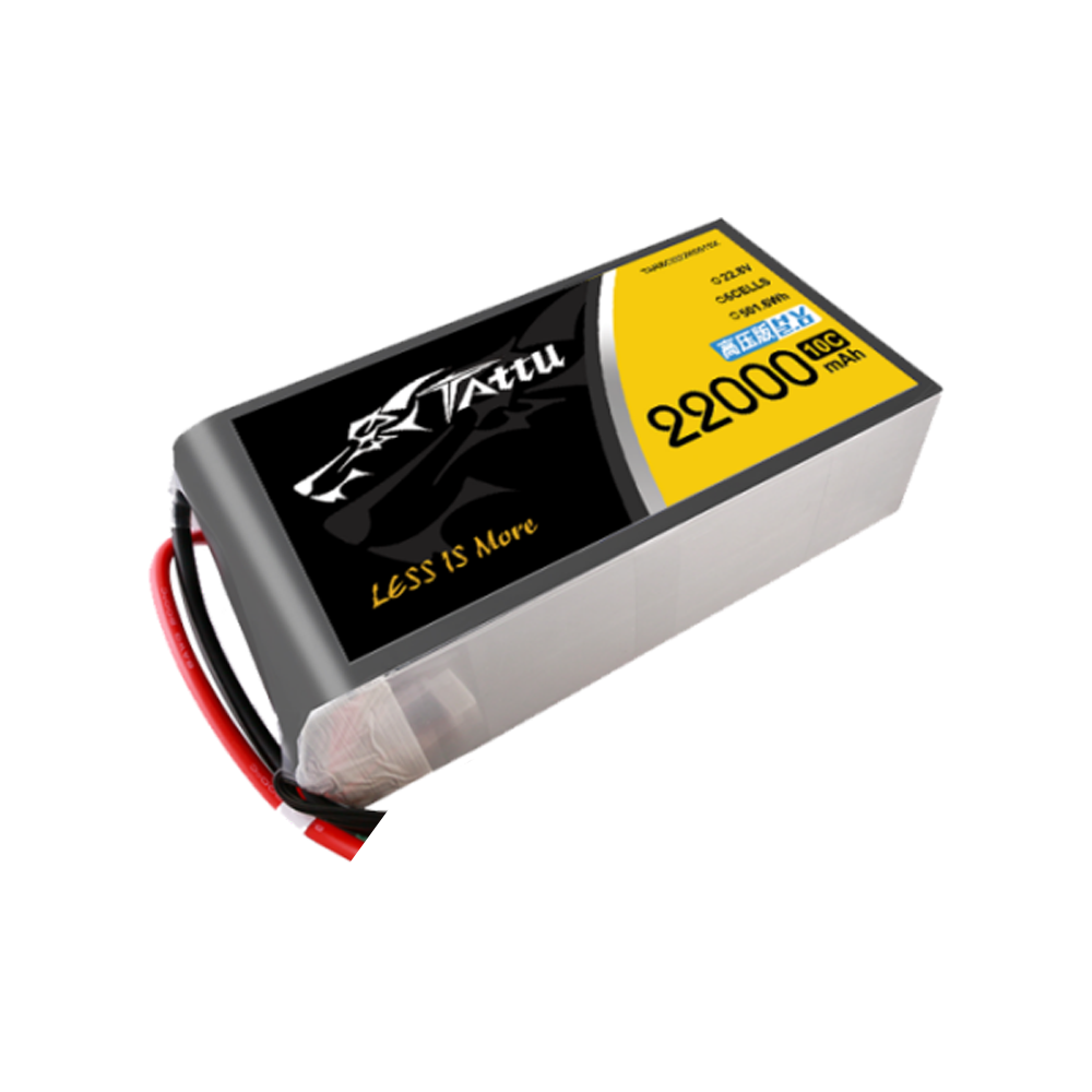 แบตเตอรี่โดรนสำรวจและรักษาความ - Tattu 6S 22000Mah Lipo Battery บทวิจารณ์และราคา