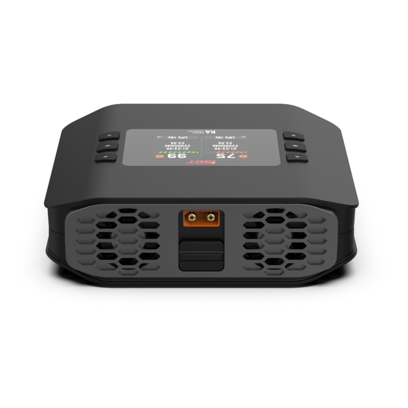 เครื่องชาร์จแบตเตอรี่ลิเธียมอั - Isdt K4 Dual Lipo Charger บทวิจารณ์และราคา