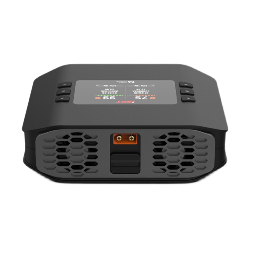 เครื่องชาร์จแบตเตอรี่ NEW ISDT - Isdt K4 Dual Lipo Charger บทวิจารณ์และราคา