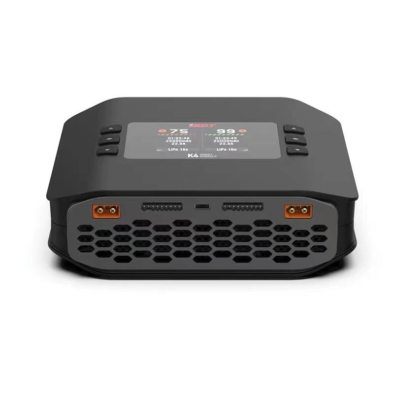 2023 ISDT K4 AC 400W / DC 600W - Isdt K4 Dual Lipo Charger บทวิจารณ์และราคา