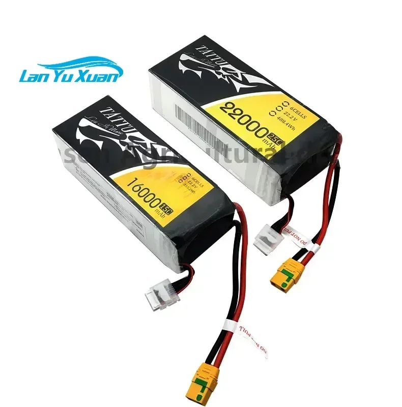 TATTU 22000mAh 22.2V 6S 488wh  - Tattu 6S 22000Mah Lipo Battery บทวิจารณ์และราคา