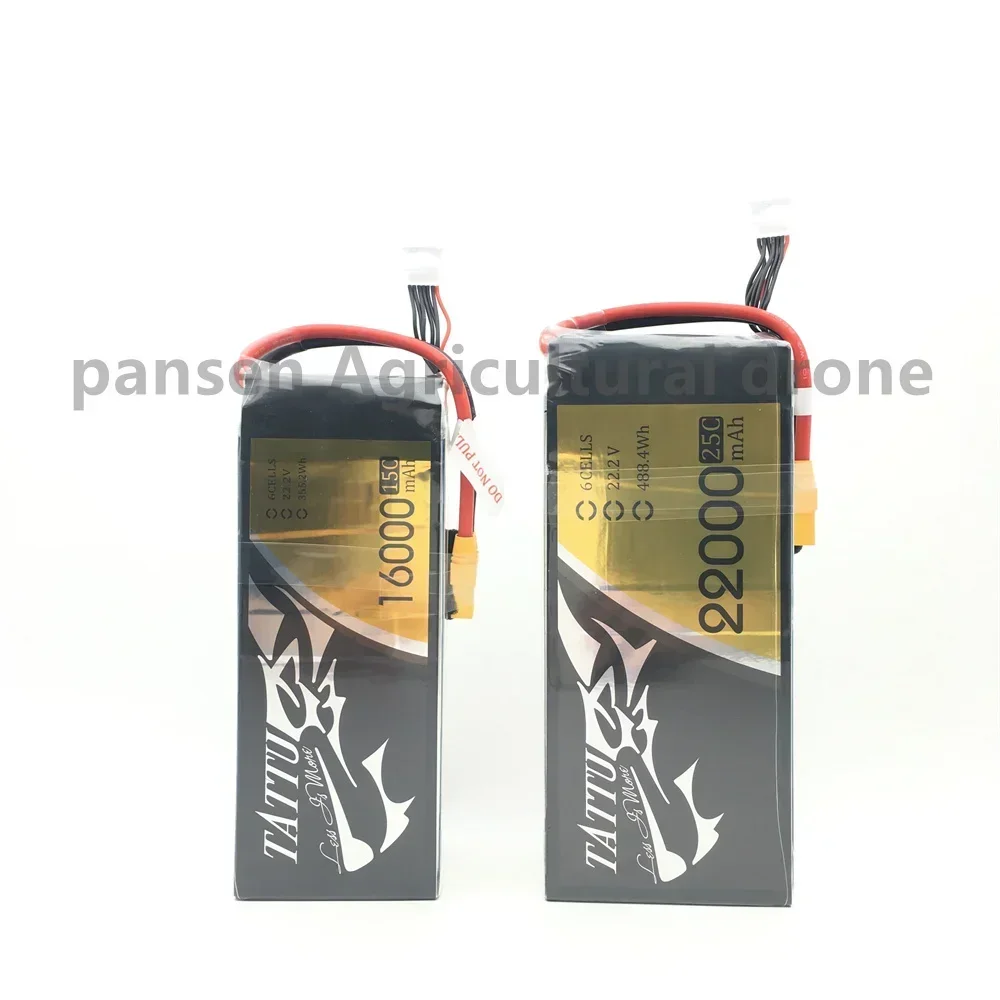 TATTU 22000mAh 22.2V 6S 488wh  - Tattu 6S 22000Mah Lipo Battery บทวิจารณ์และราคา