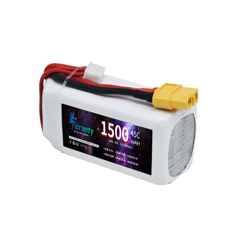 แบตเตอรี่ LiPo RC 14.8V 4S 150 - 4S Lipo Battery 14.8V 6000Mah บทวิจารณ์และราคา