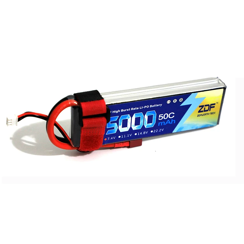 ZDF FPV 450 500 7.4V 11.1V 14. - 6S Lipo Battery 22.2V 5000Mah บทวิจารณ์และราคา
