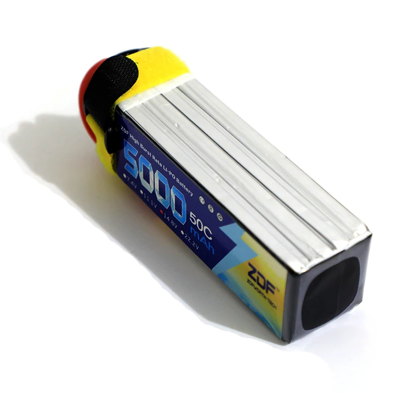 ZDF FPV 450 500 7.4V 11.1V 14. - 6S Lipo Battery 22.2V 5000Mah บทวิจารณ์และราคา