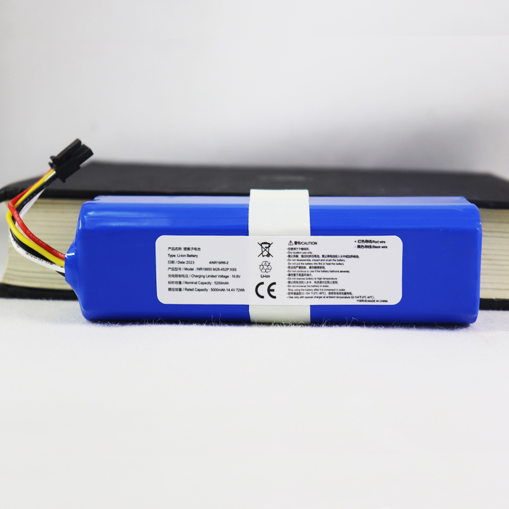 คุณภาพสูง INR18650 M26-4S2P 50 - 4S Lipo Battery 14.8V 6000Mah บทวิจารณ์และราคา