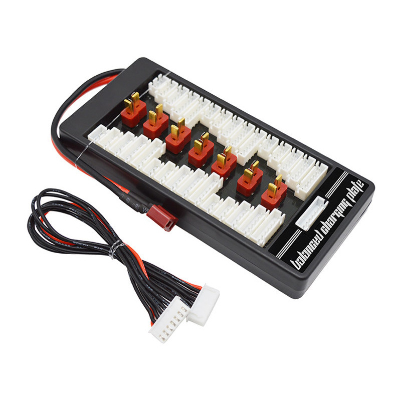 Multi Parallel Balanced ชาร์จ  - 12S Lipo Battery Balancing Board บทวิจารณ์และราคา