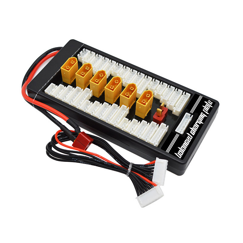 Multi Parallel Balanced ชาร์จ  - 12S Lipo Battery Balancing Board บทวิจารณ์และราคา