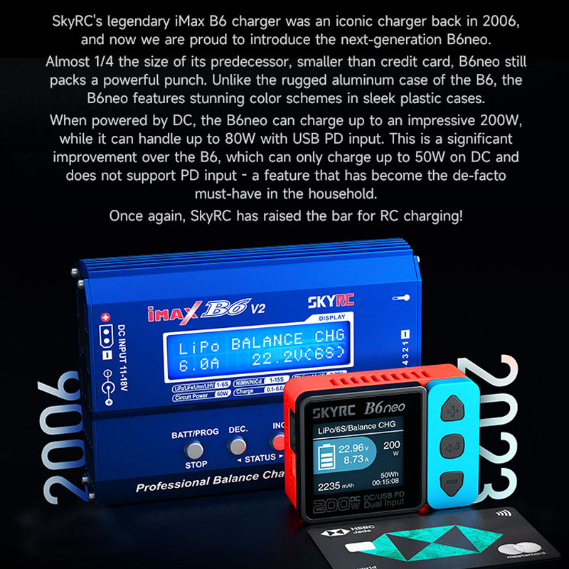 เครื่องชาร์จ SkyRC B6 Neo Smar - Skyrc B6 Neo Smart Charger บทวิจารณ์และราคา
