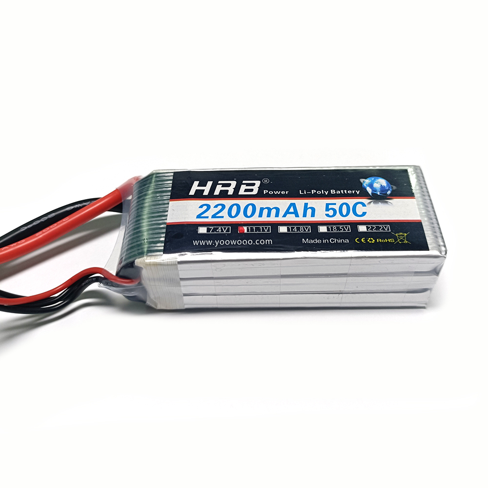 HRB Lipo แบตเตอรี่ 2S 3S 4S 6S - 6S Lipo Battery 22.2V 5000Mah บทวิจารณ์และราคา