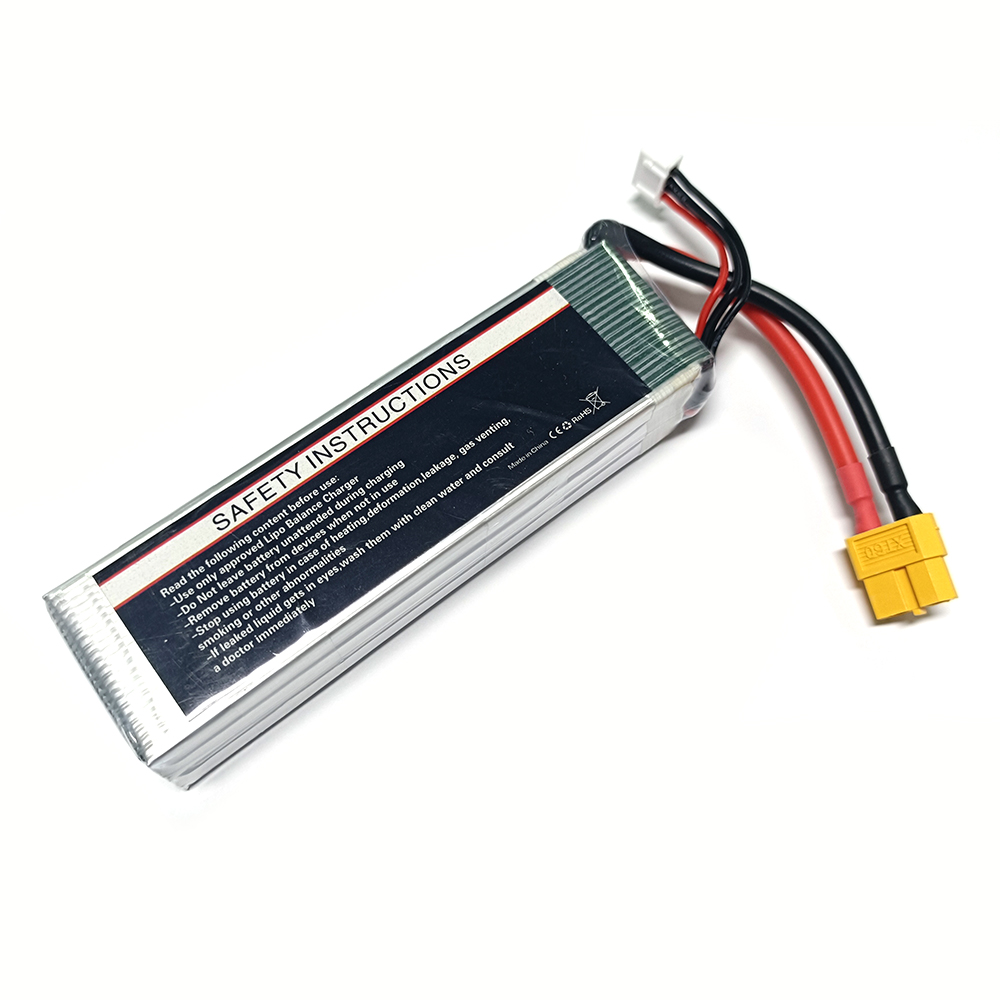 HRB Lipo แบตเตอรี่ 2S 3S 4S 6S - 6S Lipo Battery 22.2V 5000Mah บทวิจารณ์และราคา