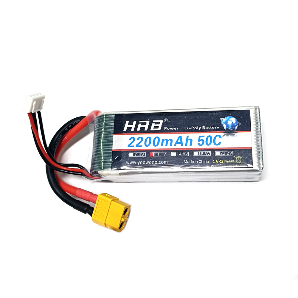 HRB Lipo แบตเตอรี่ 2S 3S 4S 6S - 6S Lipo Battery 22.2V 5000Mah บทวิจารณ์และราคา