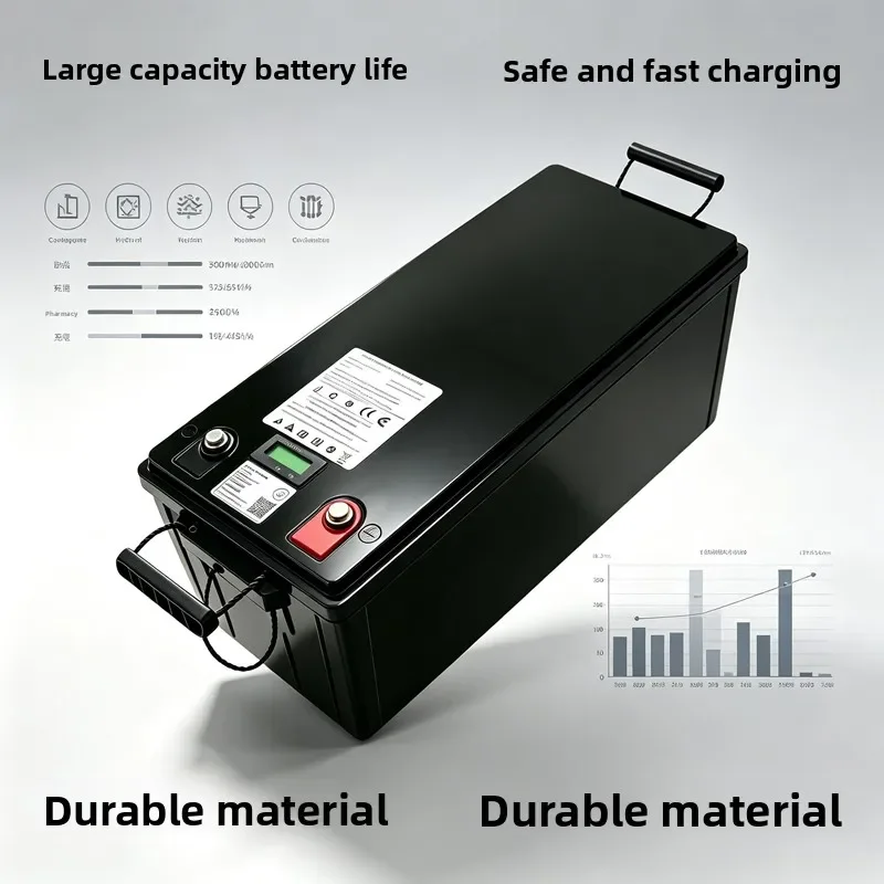 แบตเตอรี่ 12V LiFePO4 100Ah-10 - Lifepo4 12V 100Ah Bms Bluetooth บทวิจารณ์และราคา