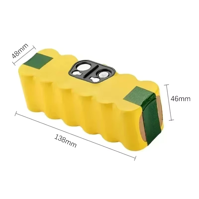 แบตเตอรี่สำหรับ IRobot Roomba  - 4S Lipo Battery 14.8V 6000Mah บทวิจารณ์และราคา