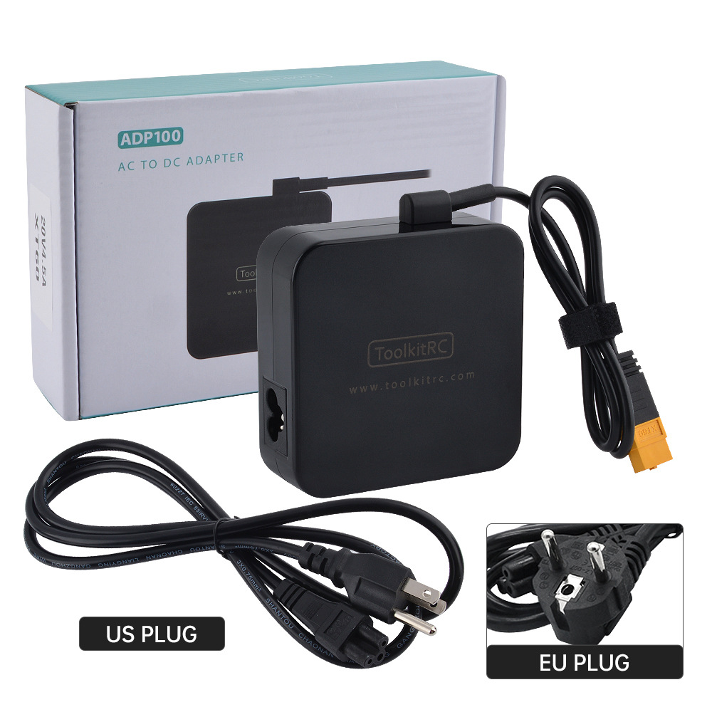 ToolkitRC ADP100 20v 5A 100W 5 - Skyrc B6 Neo Smart Charger บทวิจารณ์และราคา
