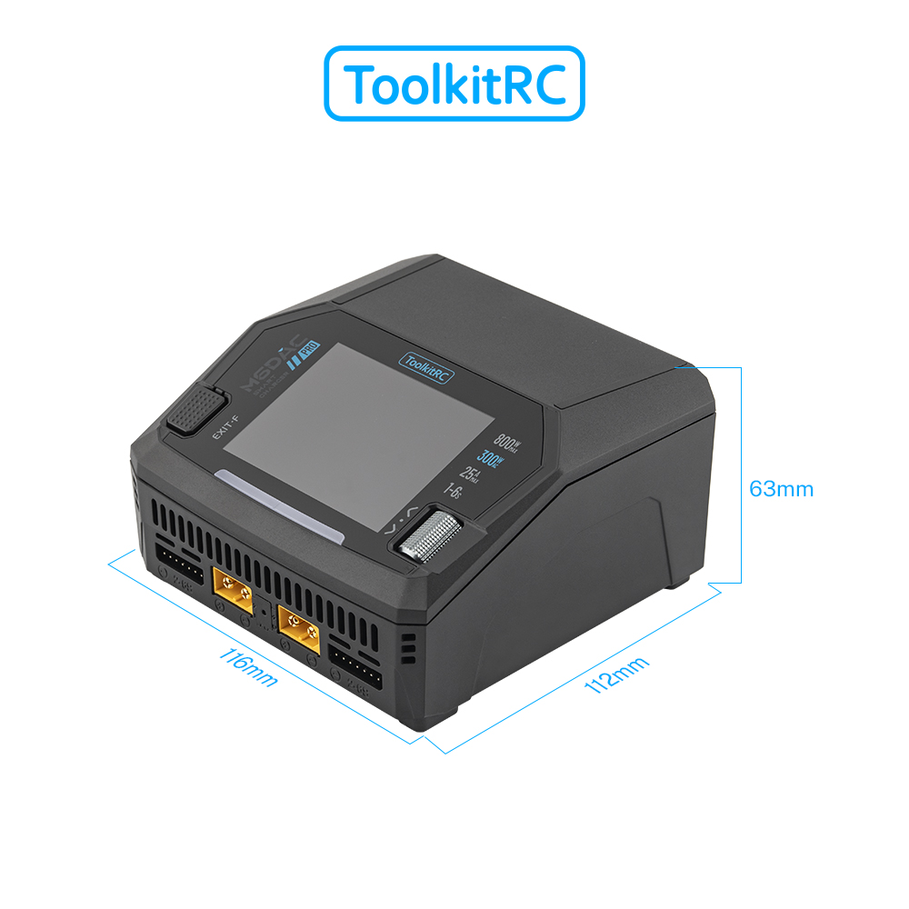 ToolkitRC M6DAC V2 M6DAC Pro D - Toolkitrc M6Dac Smart Charger บทวิจารณ์และราคา