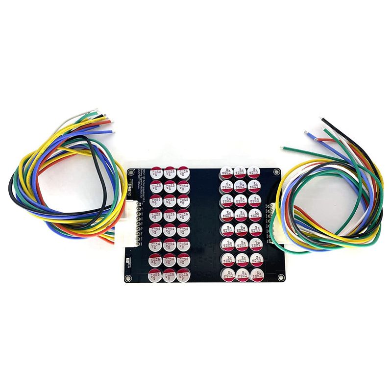 3X 12S 13S 14S 15S 16S แอคทีฟอ - 12S Lipo Battery Balancing Board บทวิจารณ์และราคา