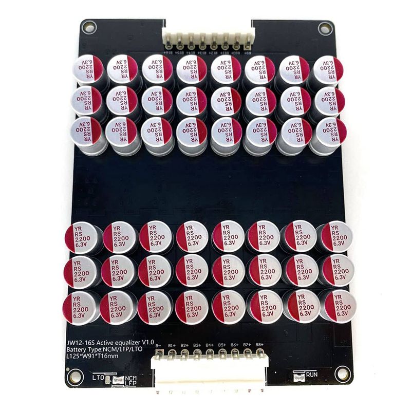 3X 12S 13S 14S 15S 16S แอคทีฟอ - 12S Lipo Battery Balancing Board บทวิจารณ์และราคา