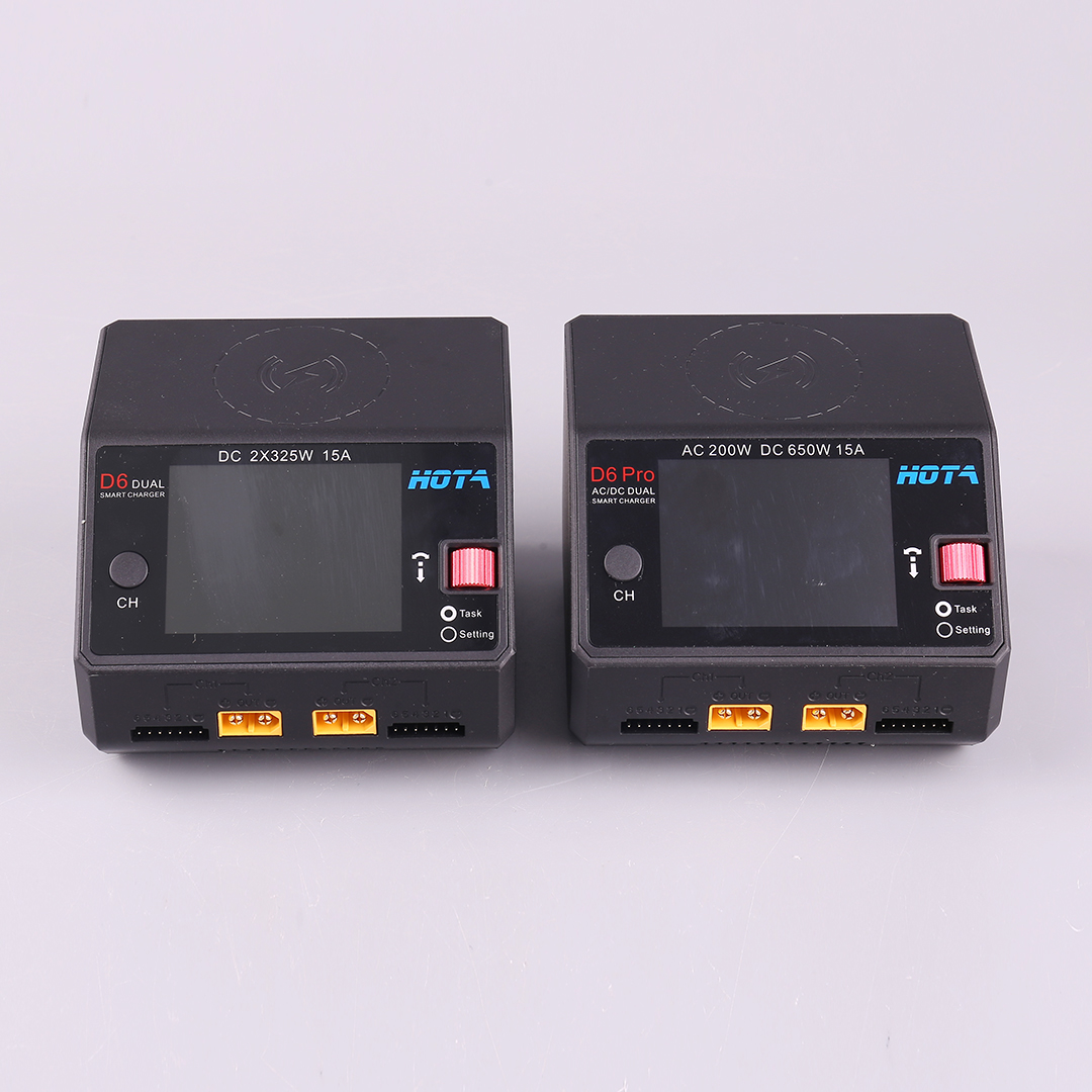 Hota D6 PRO AC 200W DC 650W 15 - Hota D6 Pro Dual Lipo Charger บทวิจารณ์และราคา