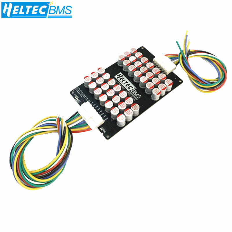 ตัวปรับสมดุลแบตเตอรี่ 5A แอคที - 12S Lipo Battery Balancing Board บทวิจารณ์และราคา