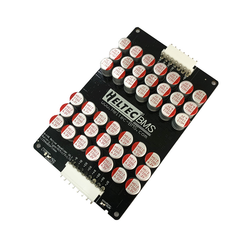 ตัวปรับสมดุลแบตเตอรี่ 5A แอคที - 12S Lipo Battery Balancing Board บทวิจารณ์และราคา