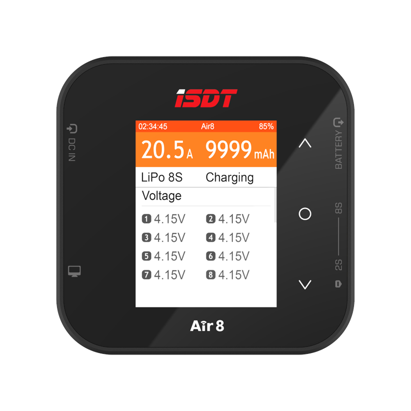 เครื่องชาร์จอัจฉริยะ isdt Air  - Isdt Air8 8S Lipo Charger บทวิจารณ์และราคา