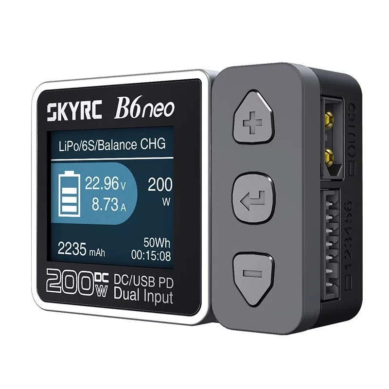 SkyRC B6 Neo Smart Charger DC  - Skyrc B6 Neo Smart Charger บทวิจารณ์และราคา
