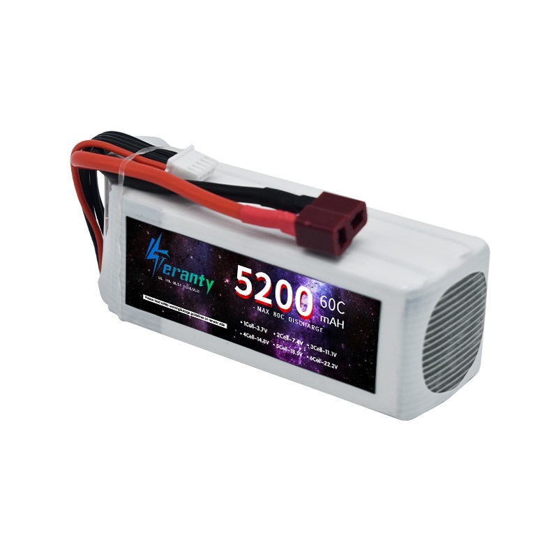 แบตเตอรี่ลิโพ 60C 14.8V 4S 420 - 4S Lipo Battery 14.8V 6000Mah บทวิจารณ์และราคา