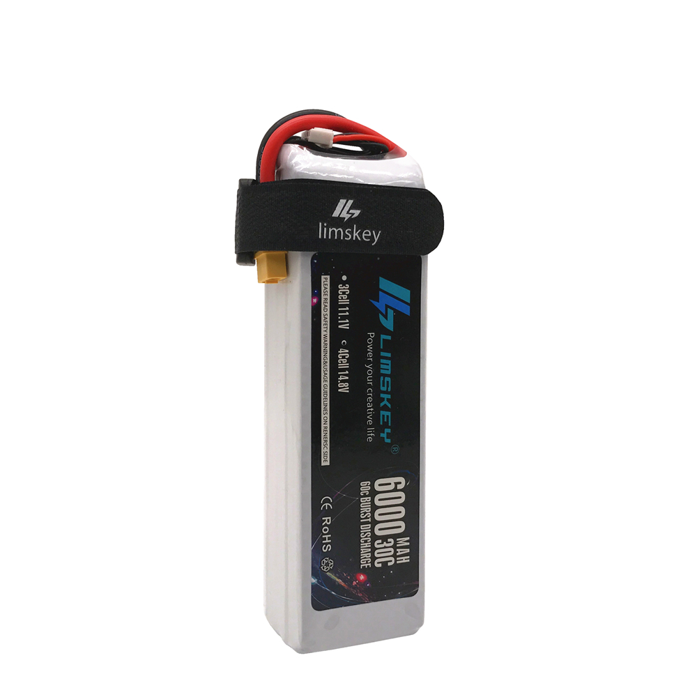 Lismkey 14.8V 6000mAh 30C Burs - 4S Lipo Battery 14.8V 6000Mah บทวิจารณ์และราคา