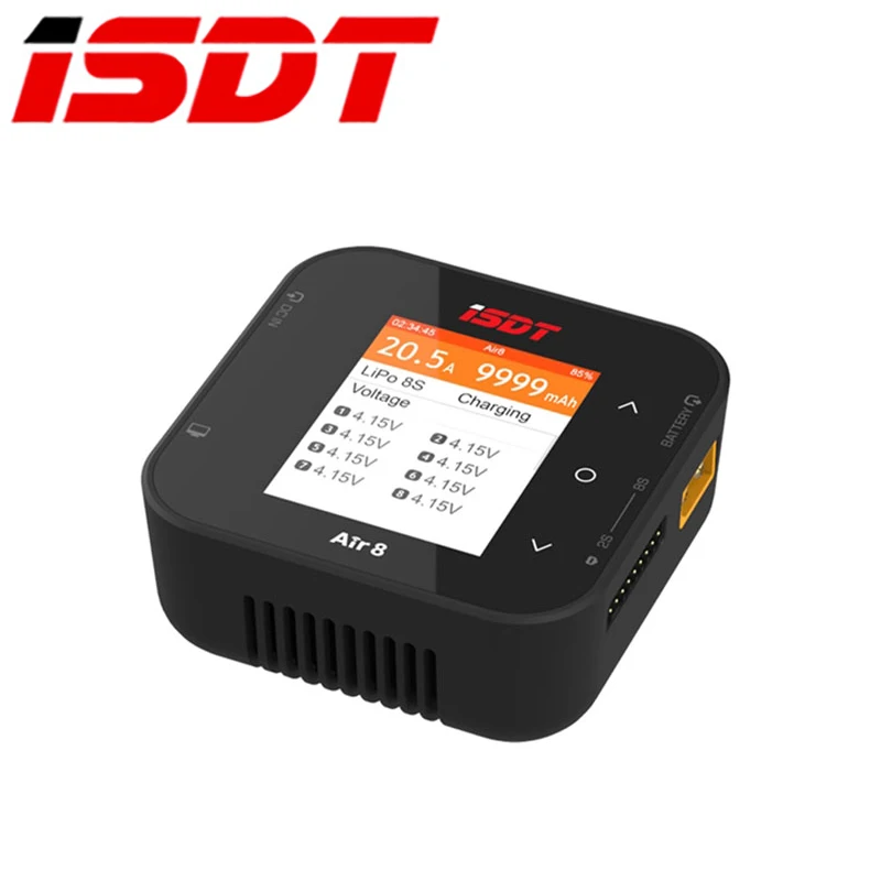 เครื่องชาร์จและดิสชาร์จแบตเตอร - Isdt Air8 8S Lipo Charger บทวิจารณ์และราคา